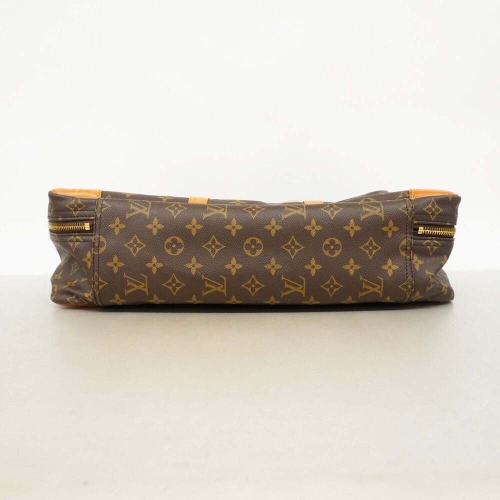 LOUIS VUITTON Brown Monogram Boston Bag - Picture 3 of 12